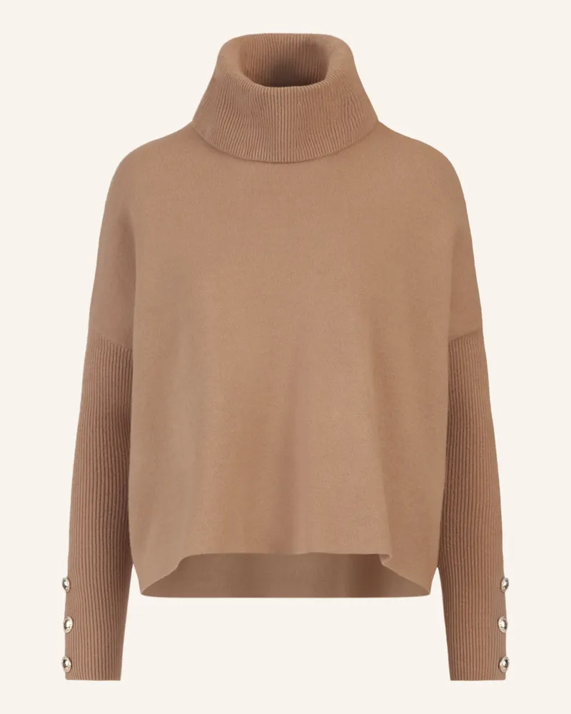 Apart Oversized Pullover Camel