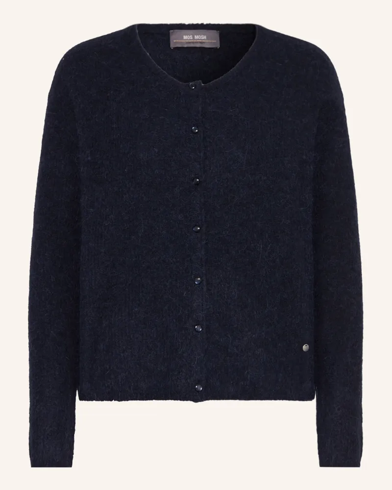 Mos Mosh Strickjacke MMAIMINE Dunkelblau