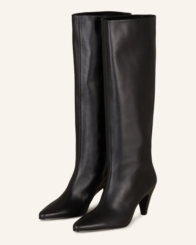 Claudie Pierlot Stiefel Schwarz