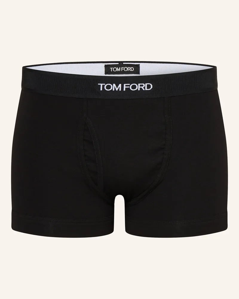 Tom Ford Boxershorts schwarz Schwarz