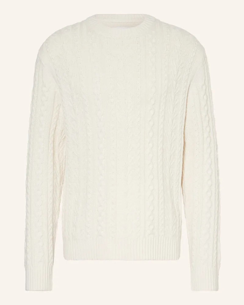 Samsøe & Samsøe Pullover Sakorey weiss Ecru