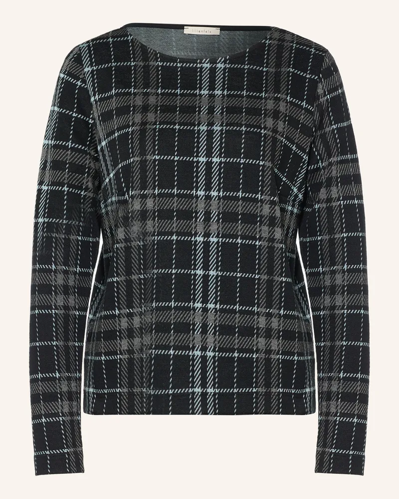 lilienfels Longsleeve schwarz Schwarz
