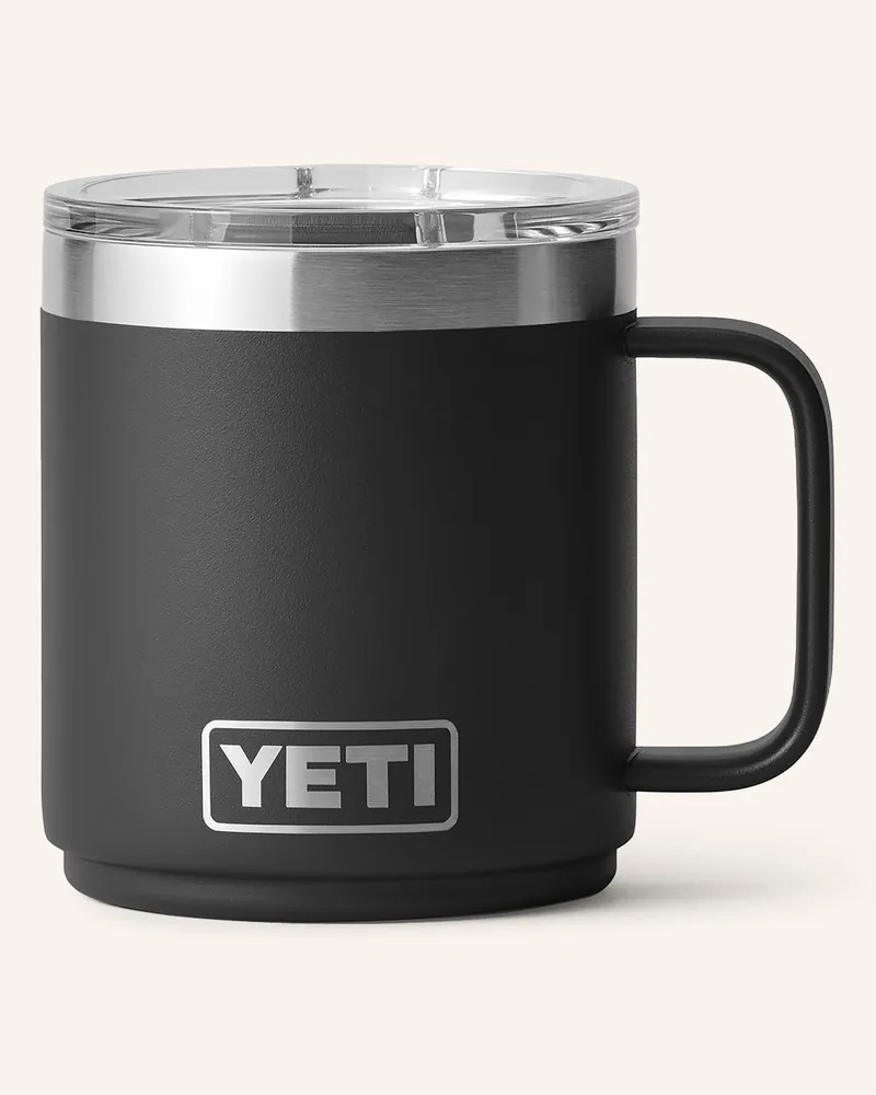 Yeti Thermobecher Rambler® schwarz Schwarz