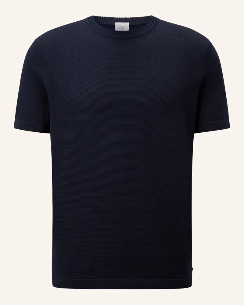 Bogner Strickshirt Dunkelblau