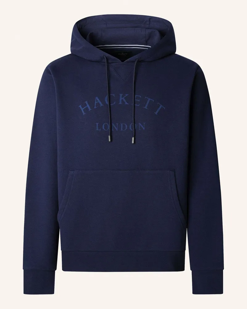 Hackett Hoodieshirt HERITAGE ESS AW HOODY Blau