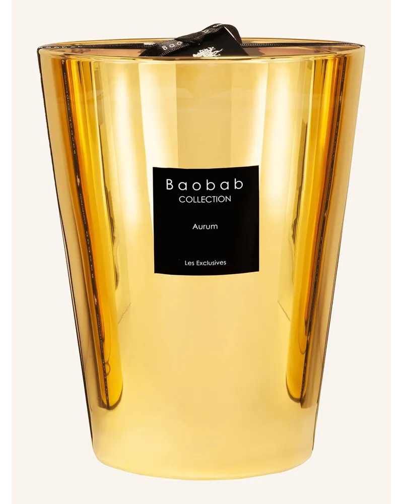 Baobab Collection Duftkerze AURUM 83.33 € / 1 kg Gold