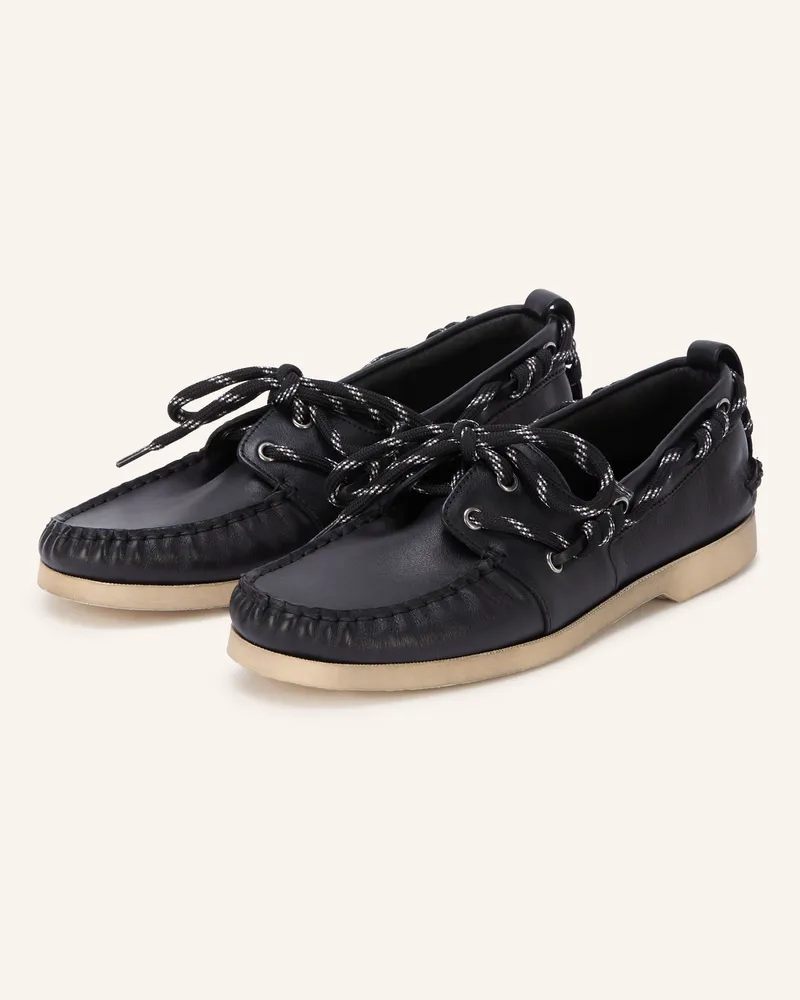 Golden Goose Bootschuhe schwarz Dunkelblau