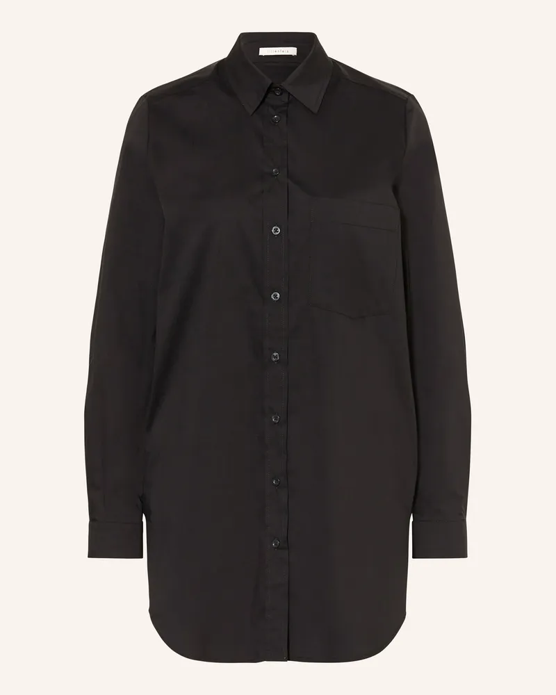 lilienfels Hemdbluse schwarz Schwarz