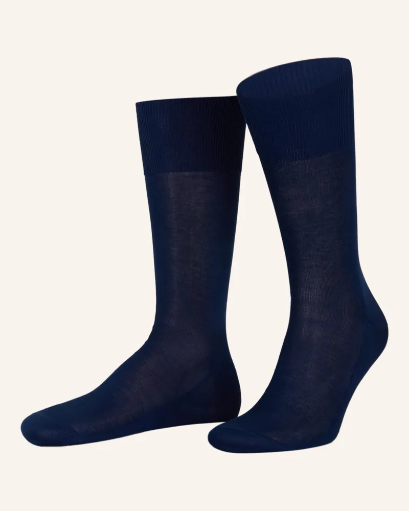 Falke Socken Luxury No. 9 blau 6000
