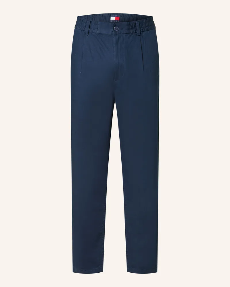 Tommy Hilfiger Chino ISAAC Regular Fit Dunkelblau