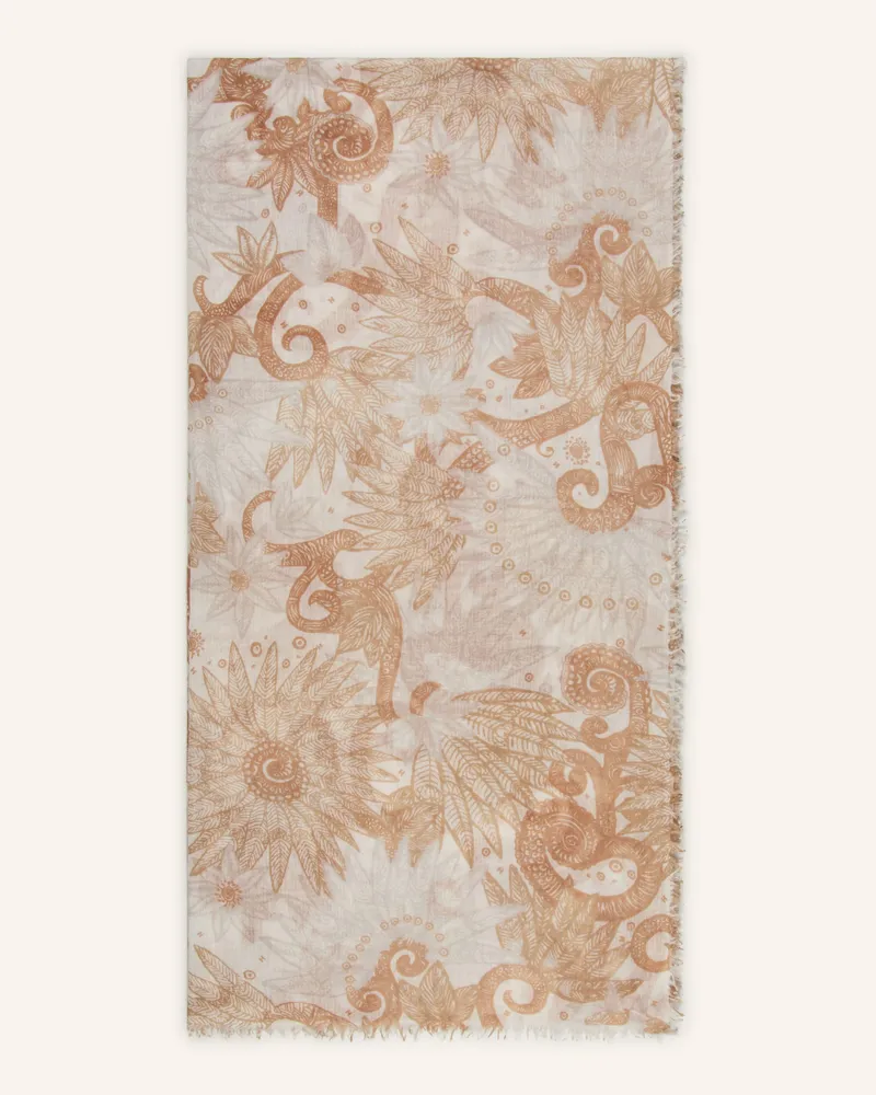 hemisphere Schal INKE Beige