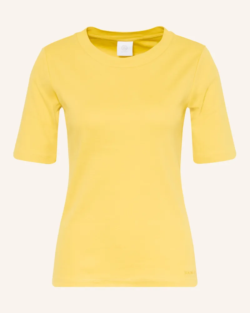 Bogner T-Shirt NIKINI Dunkelgelb