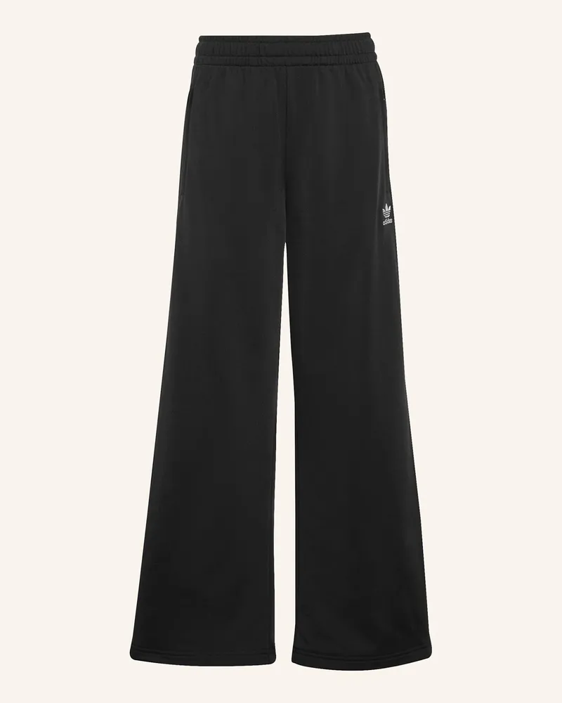 adidas ADICOLOR LOOSE FIREBIRD HOSE FÜR KINDER UND TEENS Schwarz