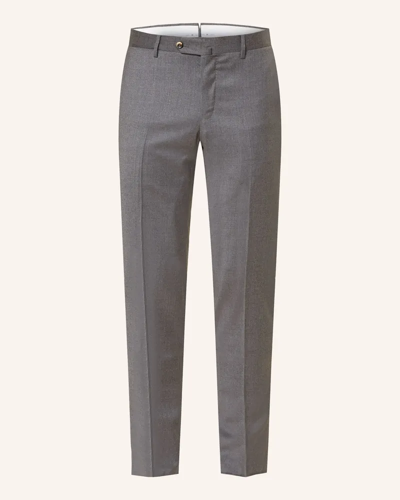 PT TORINO Hose Slim Fit grau Dunkelgrau