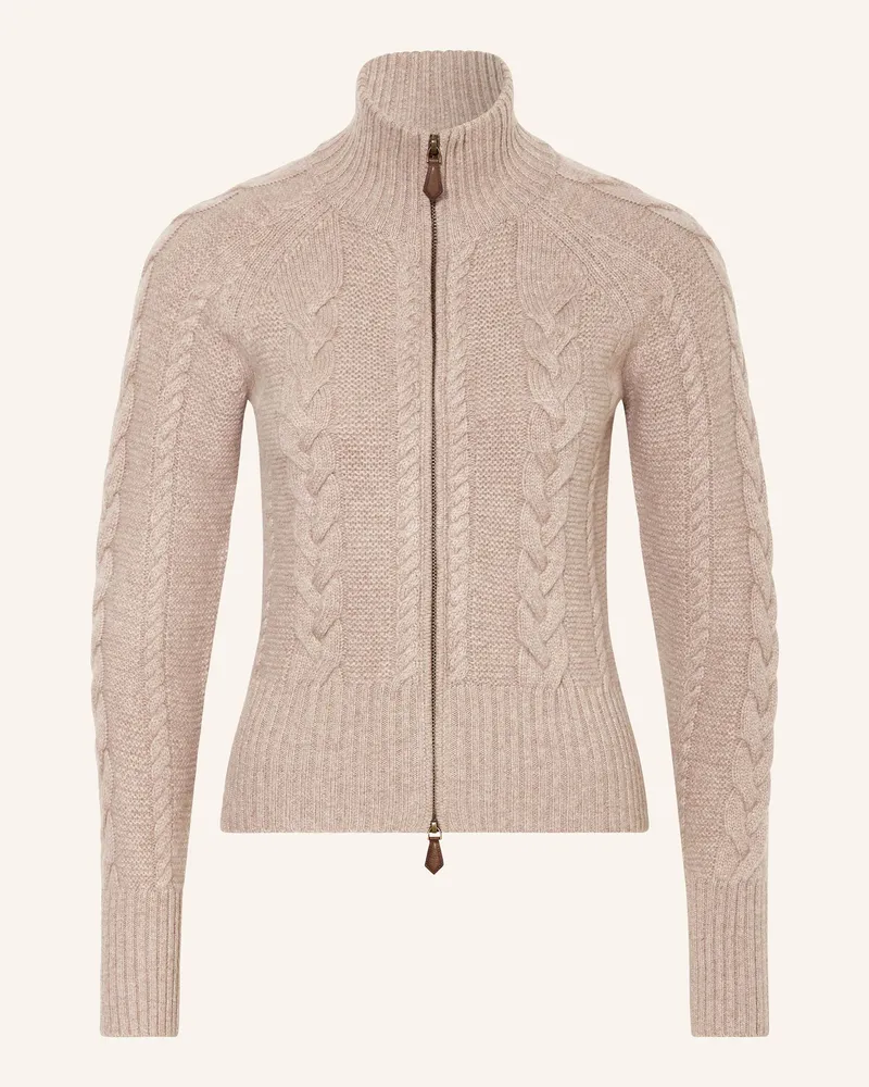 Habsburg Strickjanker ANNABELLE aus Cashmere Beige