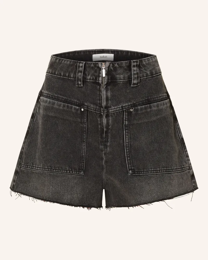 ba&sh Jeansshorts DAVID Grey