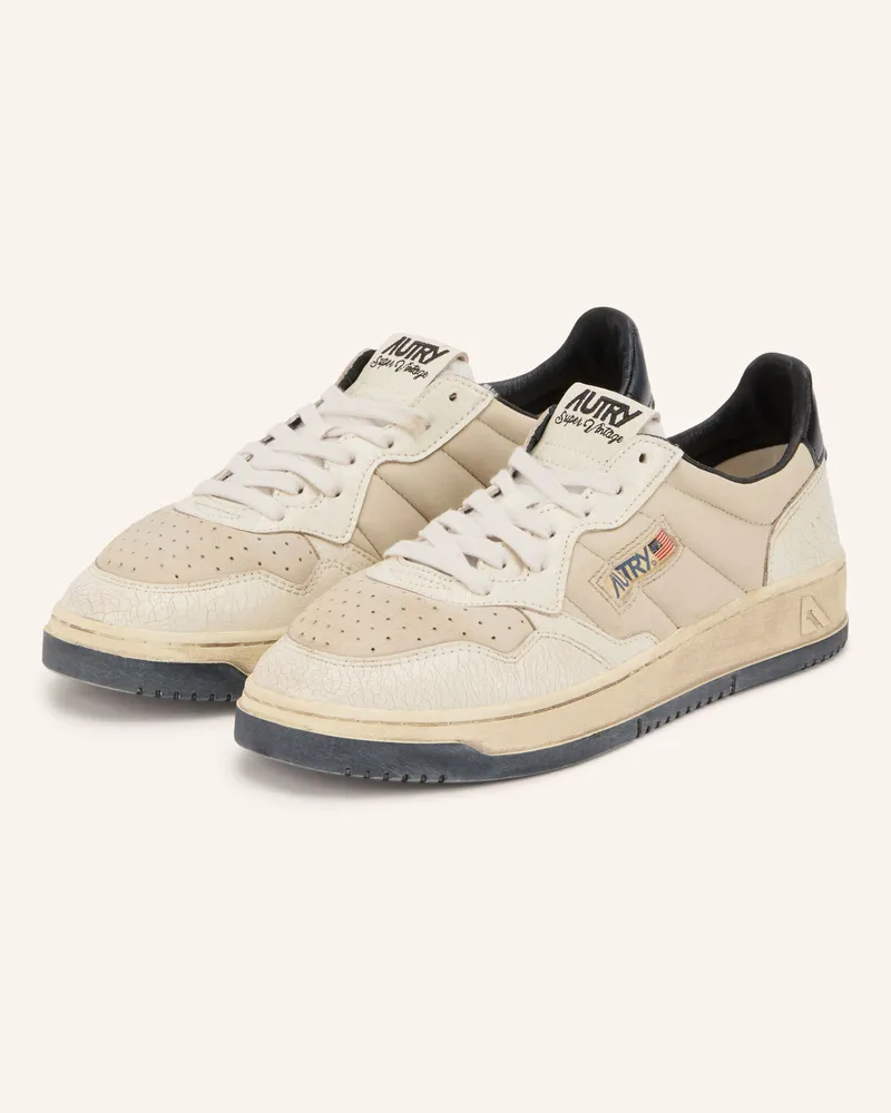 AUTRY Sneaker Super Vintage Low beige Creme