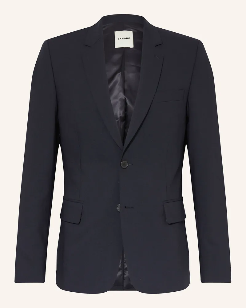 Sandro Anzugsakko Extra Slim Fit blau 44