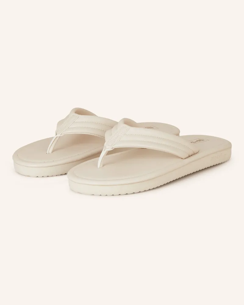 flip-flop Zehentrenner FAUNA FLIP Creme