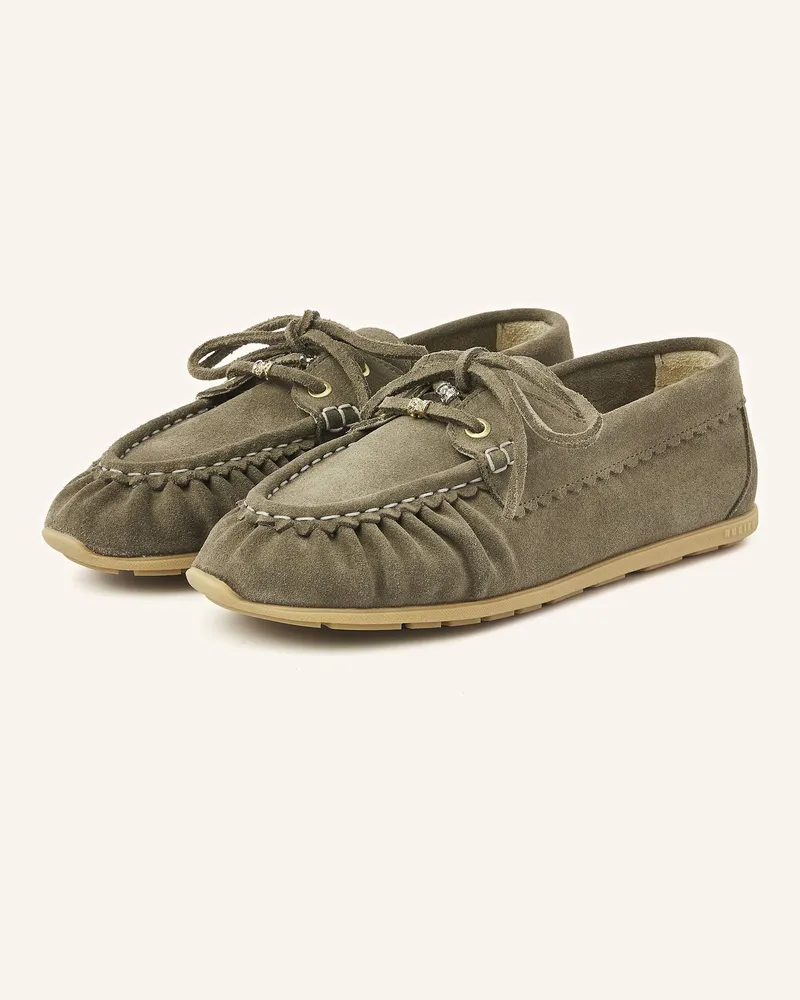 Nubikk Slipper Riley Jade gruen Hellgrün