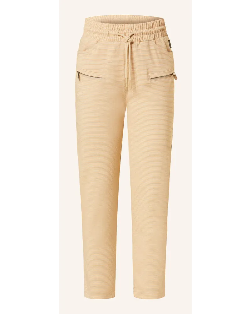 Elias Rumelis 7/8-Hose ERILENA im Jogging-Stil Beige