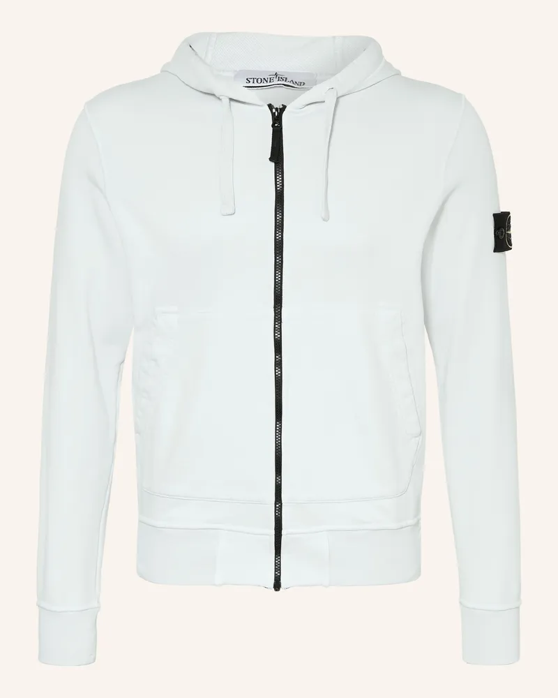 Stone Island Sweatjacke Hellblau
