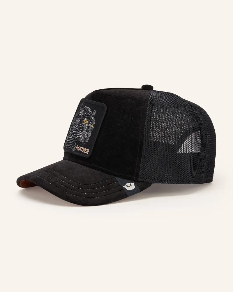 Goorin Bros. Cap ICED PANTHER mit Schmucksteinen Schwarz