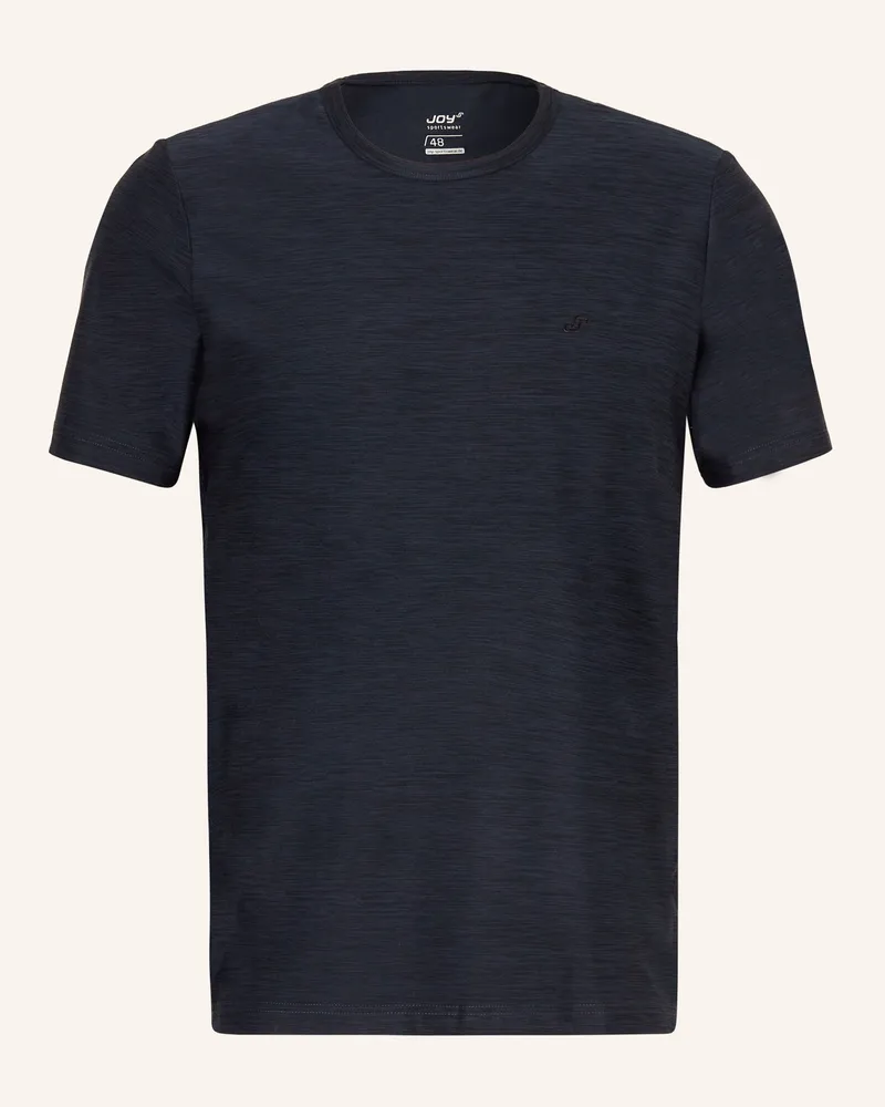 Joy Sportswear T-Shirt Vitus blau Schwarz