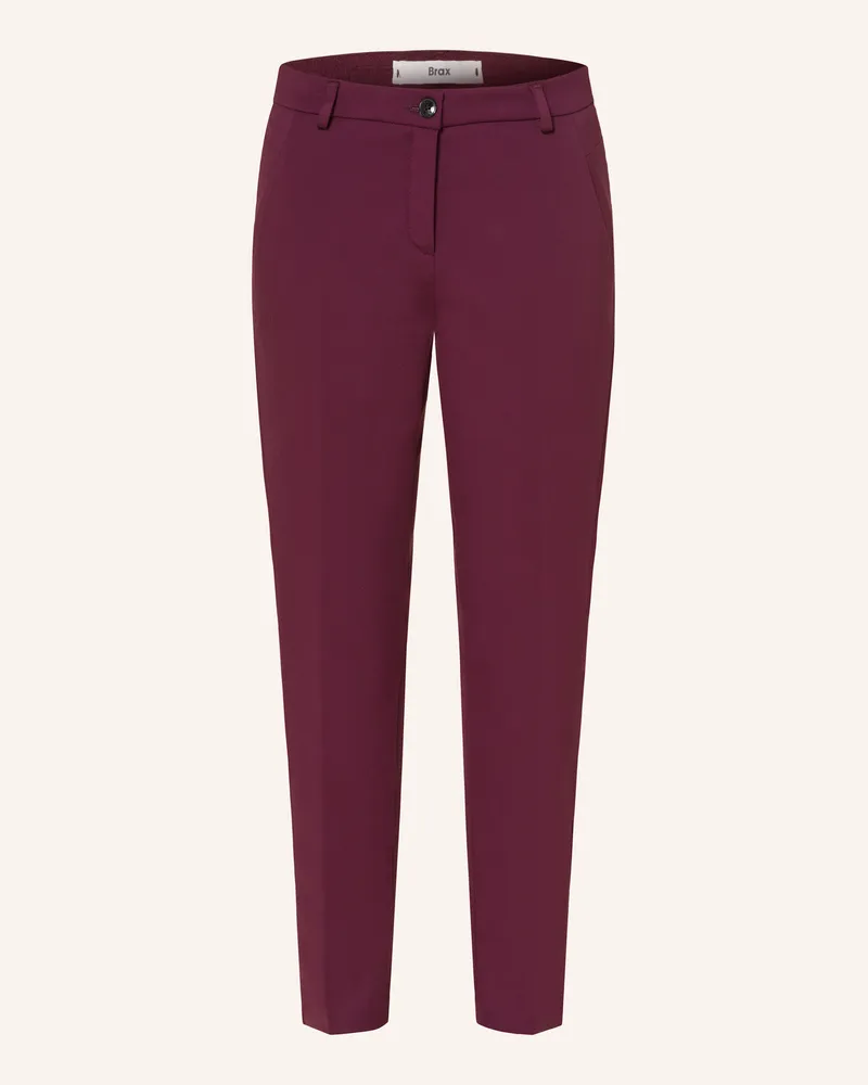 Brax Jersey-Chino MARON Dunkelrot