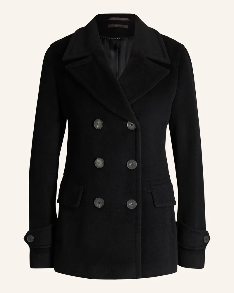 windsor. Cabanjacke schwarz Schwarz