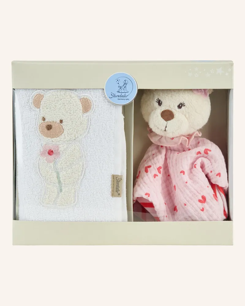 Sterntaler Geschenkset Bär Betty rosa Rosa