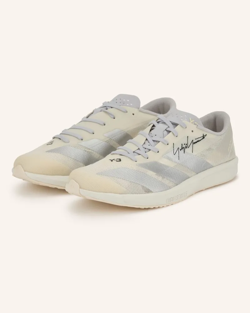 Y-3 Laufschuhe Y-3 Adizero rc6 weiss Weiss
