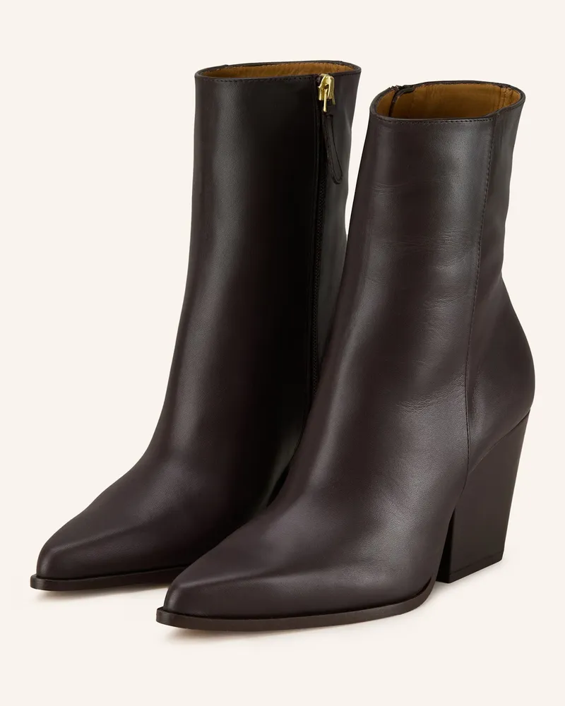 TORAL Cowboy Boots LUCIANA Dunkelbraun