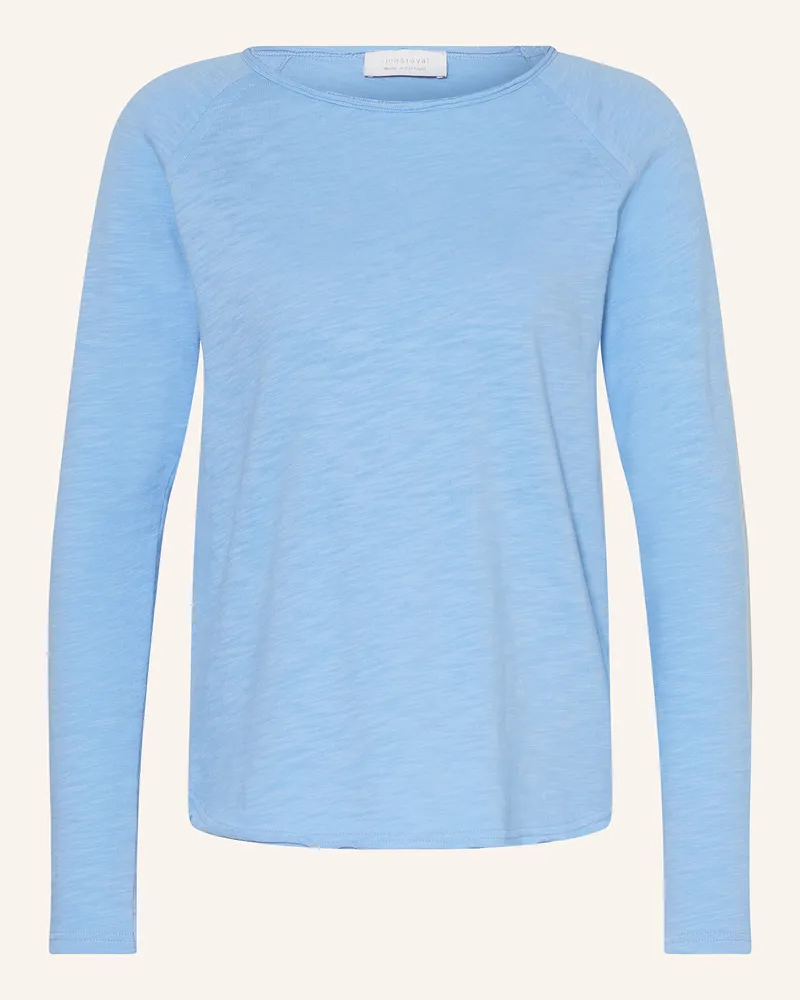 Rich&Royal Longsleeve Hellblau