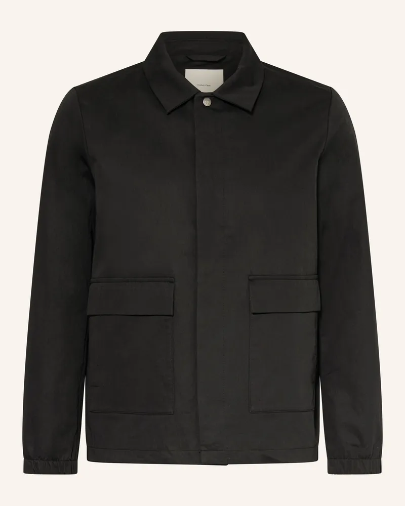 Calvin Klein Blouson Schwarz