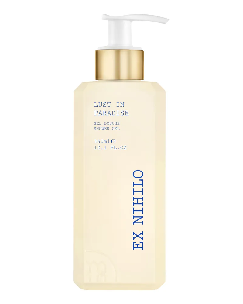 EX NIHILO Lust In Paradise Duschgel 360 ml 
