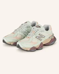 New Balance Sneaker 9060 - MINT/ HELLROSA Blau