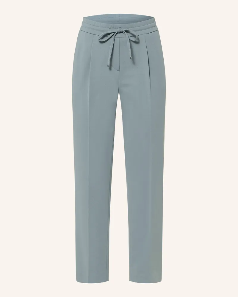 Luisa Cerano 7/8-Hose Blaugrau