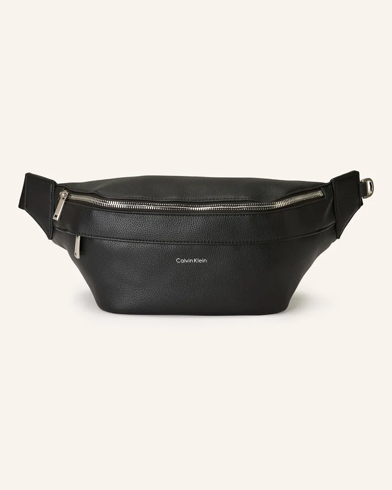 Calvin Klein Gürteltasche Raised schwarz Schwarz