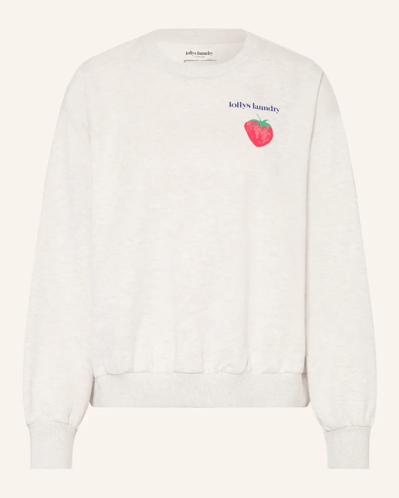 Lollys Laundry Sweatshirt Sydneyll grau Hellgrau