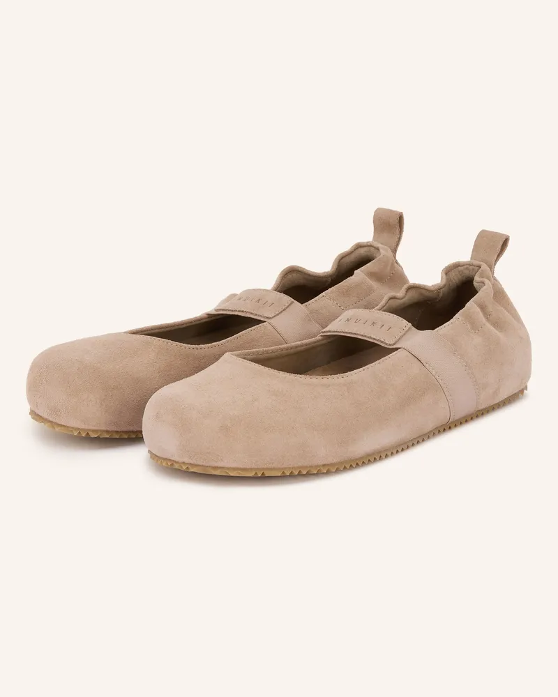 INUIKII Mary-Jane-Ballerinas Molly beige Beige