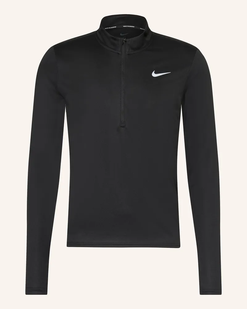 Nike Laufshirt PACER Schwarz
