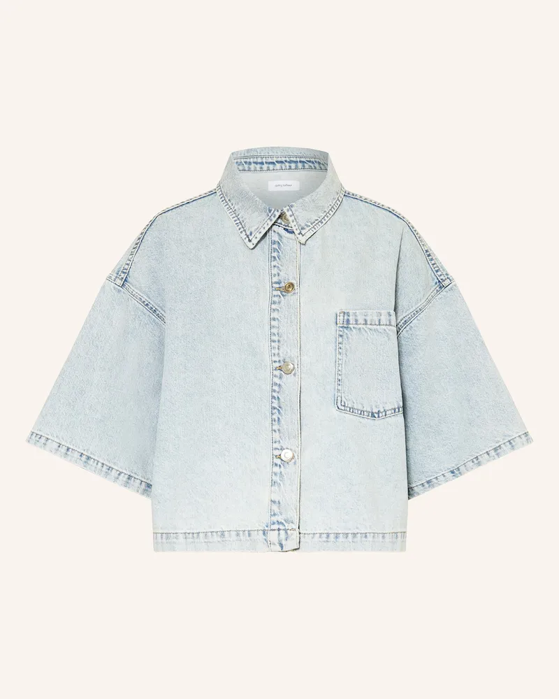 Darling Harbour Jeansbluse Light