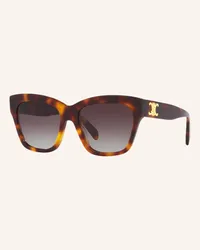 Celine Sonnenbrille CL000403 TRIOMPHE Braun