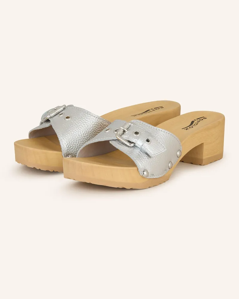Softclox Clogs PIXIE Silber