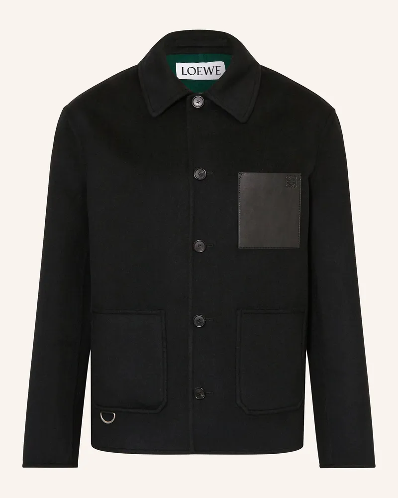 Loewe Overjacket Schwarz