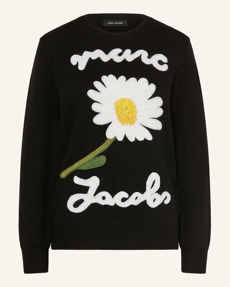 Marc Jacobs Pullover MARC IS JOY Schwarz