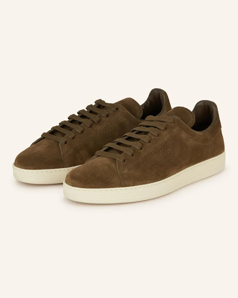 Tom Ford Sneaker WARWICK Khaki