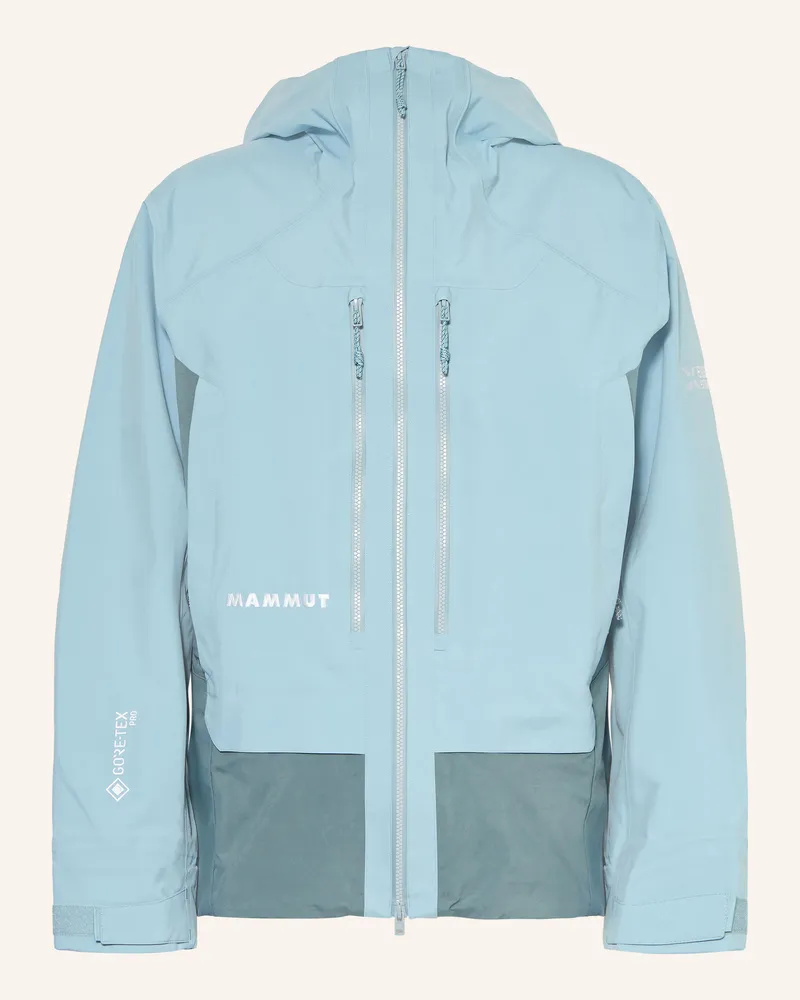 Mammut Hardshell-Skijacke Eiger Free Pro Hs blau Hellblau