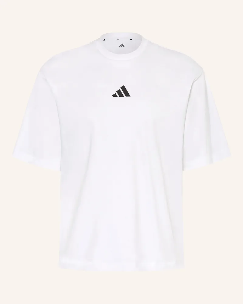 adidas T-Shirt City Tech weiss Weiss
